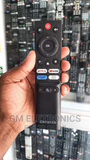 Aiwa/Synix Smart TV Replacement Remote.