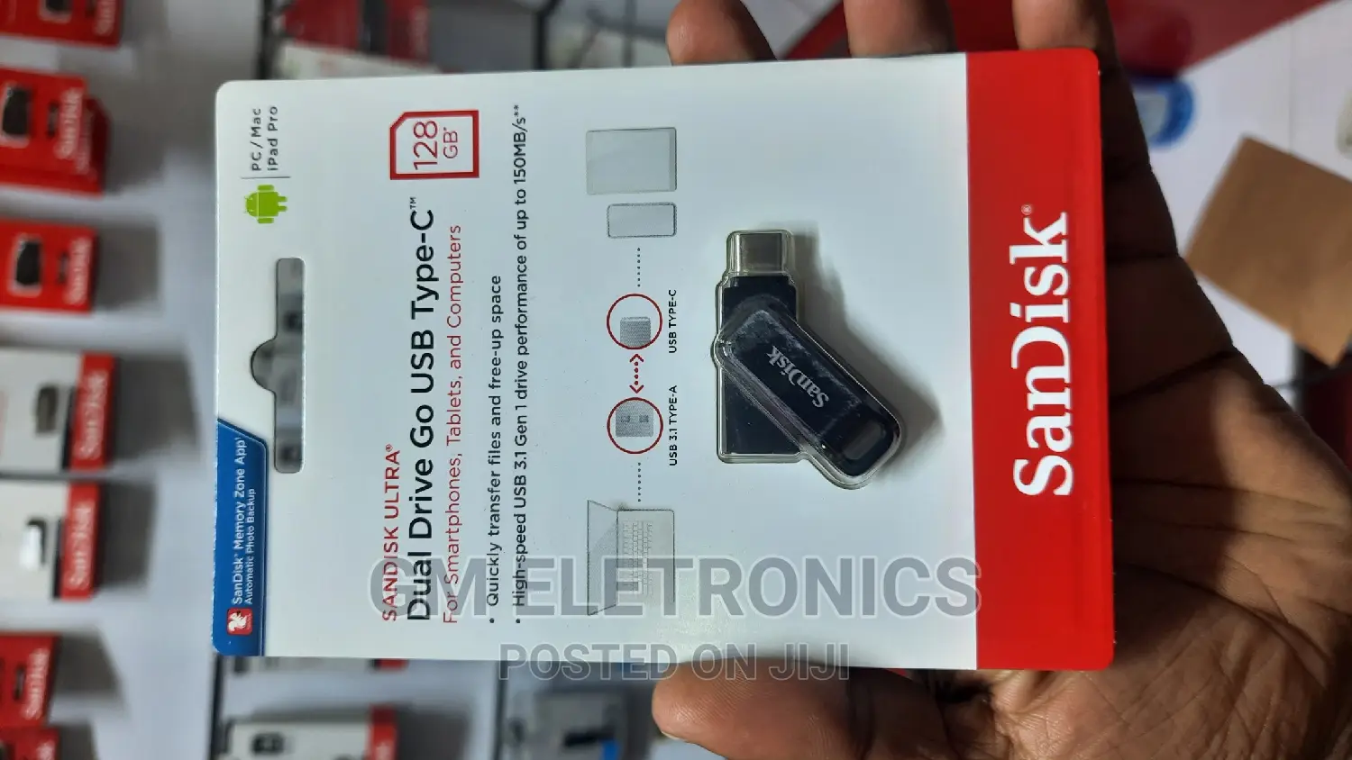 Dual Drive Usb/Type-C 128gb. (Otg)