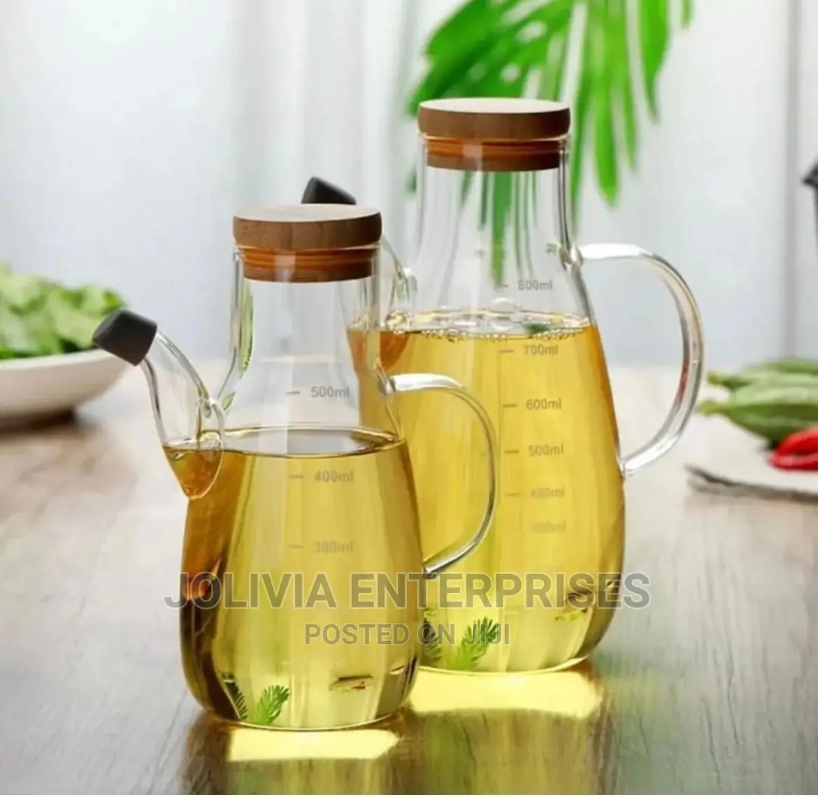 Glass Oil Dispenser