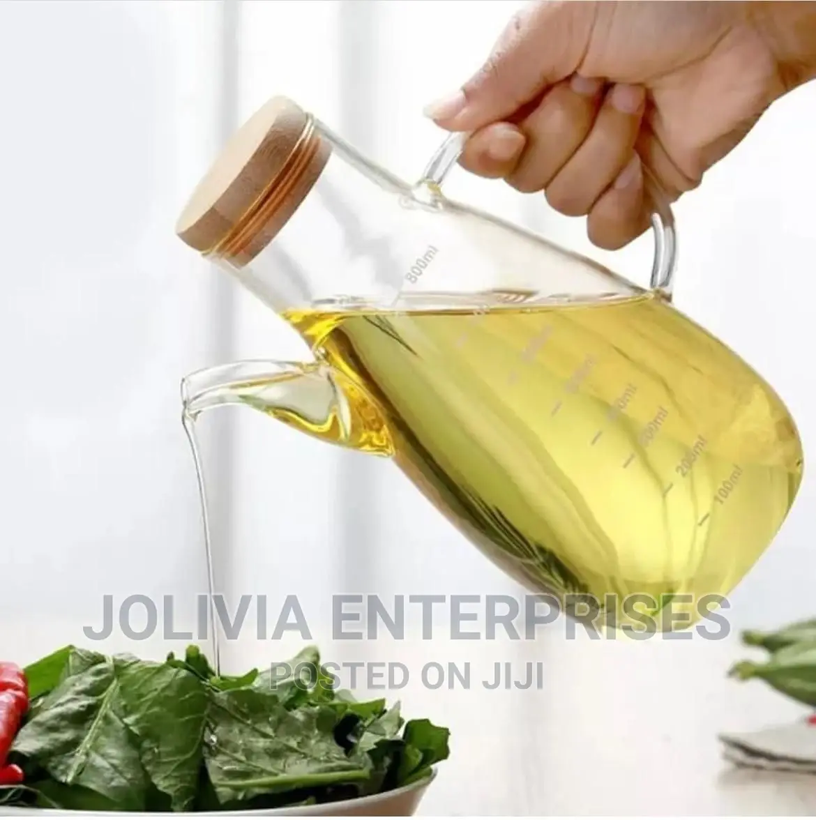 Glass Oil Dispenser