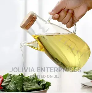 Glass Oil Dispenser