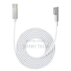 Type C to Magnetic 1 L-Tip Power Cable Compatible With Mac-