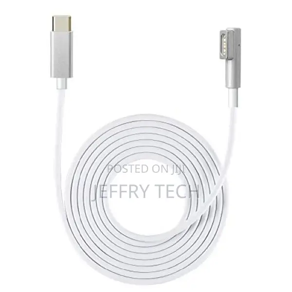 Type C to Magnetic 1 L-Tip Power Cable Compatible With Mac-