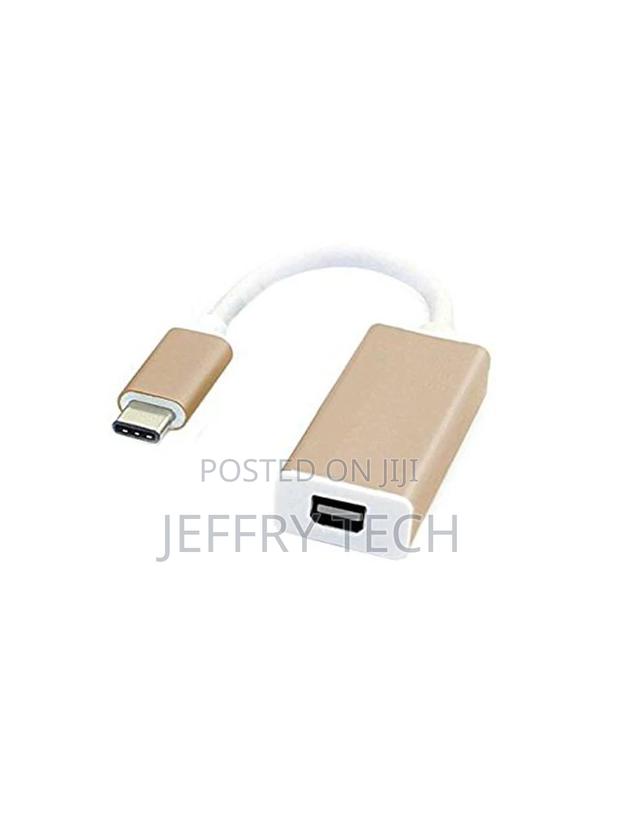 USB-C USB 3.1 Type C to Mini Displayport DP 1080p HDTV Adapt - main view