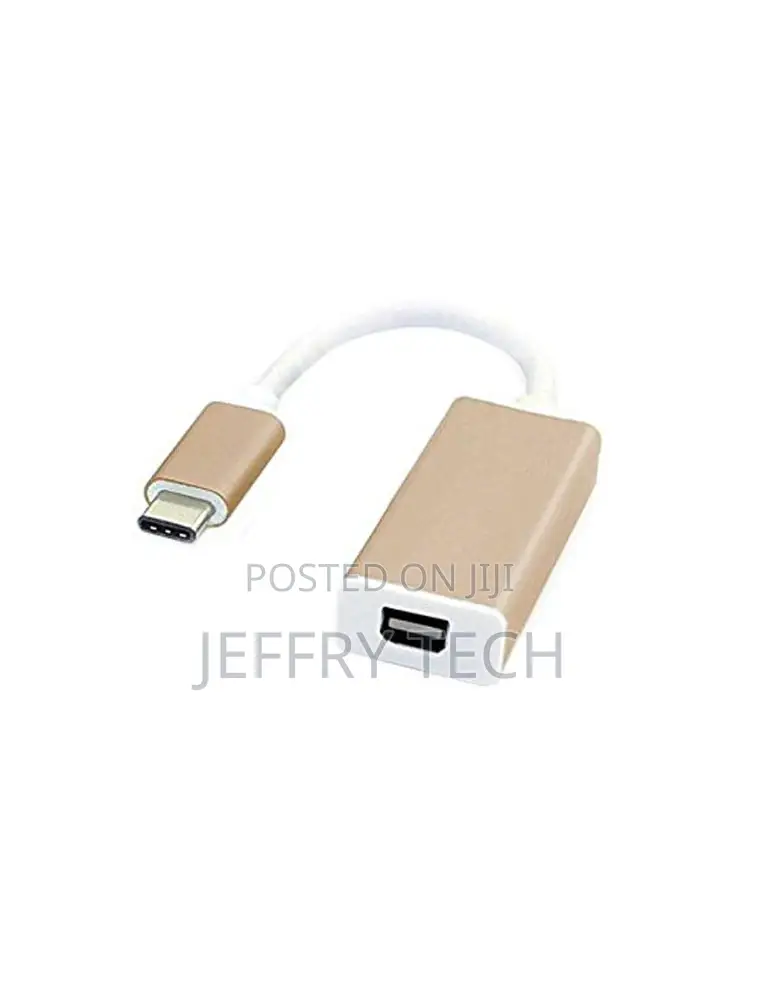 USB-C USB 3.1 Type C to Mini Displayport DP 1080p HDTV Adapt