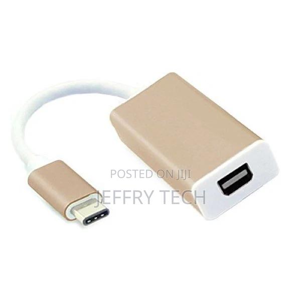 USB-C USB 3.1 Type C to Mini Displayport DP 1080p HDTV Adapt - thumbnail 2