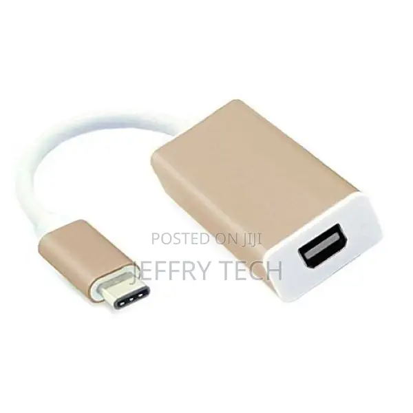 USB-C USB 3.1 Type C to Mini Displayport DP 1080p HDTV Adapt