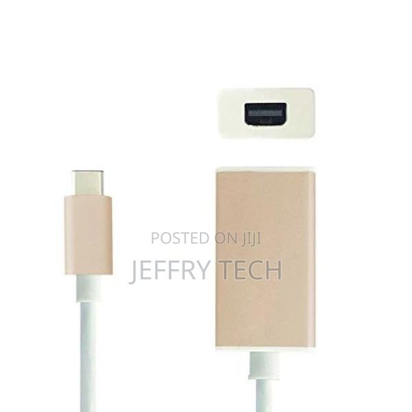 USB-C USB 3.1 Type C to Mini Displayport DP 1080p HDTV Adapt - thumbnail 3