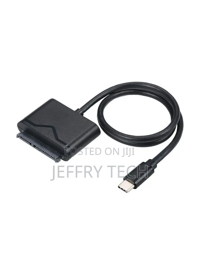 USB C to SATA Adapter Cable Bridge USB-C Type C to SATA