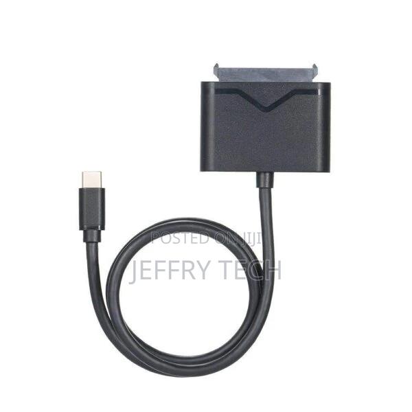 USB C to SATA Adapter Cable Bridge USB-C Type C to SATA - thumbnail 2