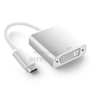 USB Type C to DVI Adapter – USB-C 3.1 Male to DVI Female 108