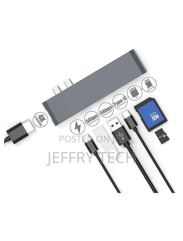 Type-C Pro Hub Adapter for 2016/2017 Macbook Pro 13” and 15” - main view