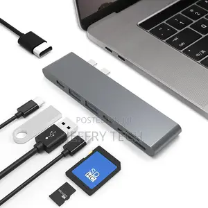 Type-C Pro Hub Adapter for 2016/2017 Macbook Pro 13” and 15”