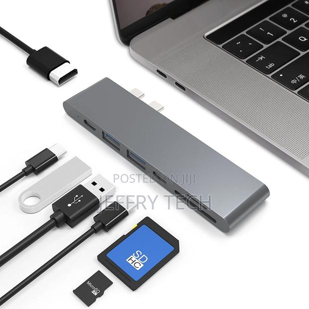 Type-C Pro Hub Adapter for 2016/2017 Macbook Pro 13” and 15” - thumbnail 3