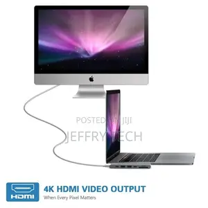 Type-C Pro Hub Adapter for 2016/2017 Macbook Pro 13” and 15”