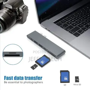Type-C Pro Hub Adapter for 2016/2017 Macbook Pro 13” and 15”