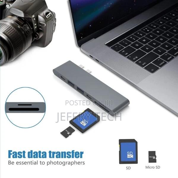 Type-C Pro Hub Adapter for 2016/2017 Macbook Pro 13” and 15” - thumbnail 6