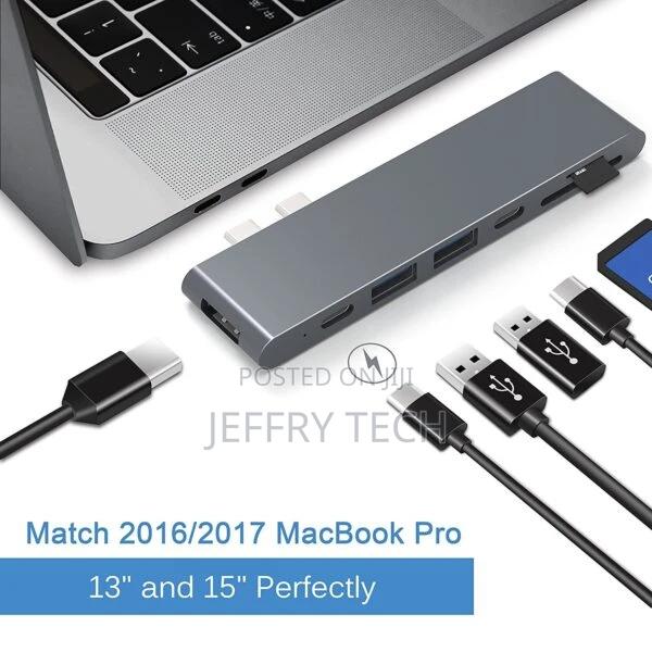 Type-C Pro Hub Adapter for 2016/2017 Macbook Pro 13” and 15” - thumbnail 7
