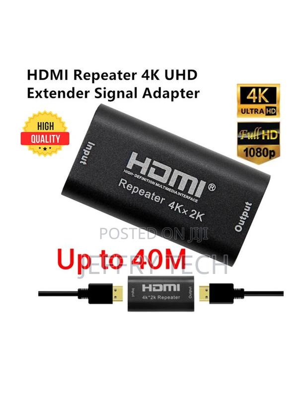 HDMI Repeater Signal Amplifier 40 Meters Cable HDMI Femal