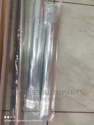 Prado J150 Door Chrome Moulding