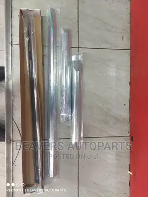 Prado J150 Door Chrome Moulding