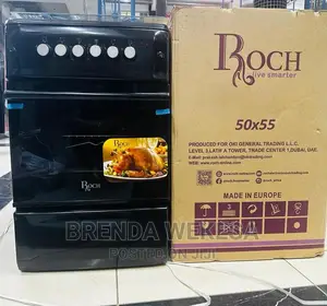 Roch RECK-531-BL 3gas + 1electric, 50×55, Electric Oven