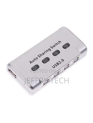 USB Printer Auto Sharing Switch, USB 2.0 Printer/Peripheral - thumbnail 2
