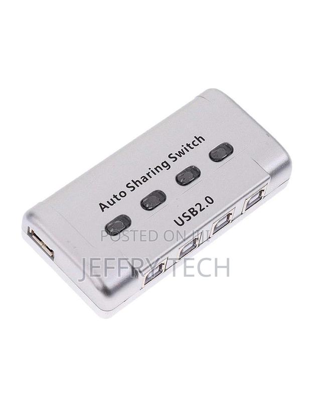 USB Printer Auto Sharing Switch, USB 2.0 Printer/Peripheral - main view