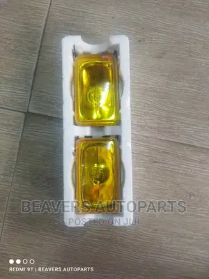 Universal Bumper Foglights