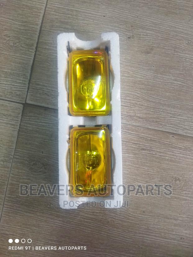 Universal Bumper Foglights - main view