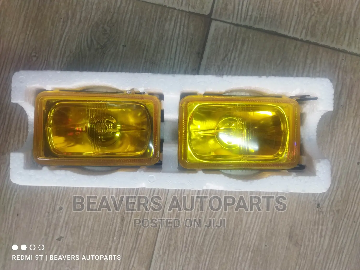 Universal Bumper Foglights