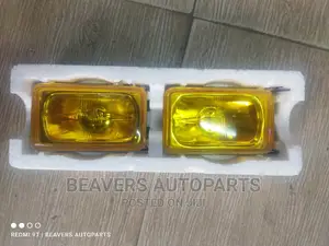 Universal Bumper Foglights