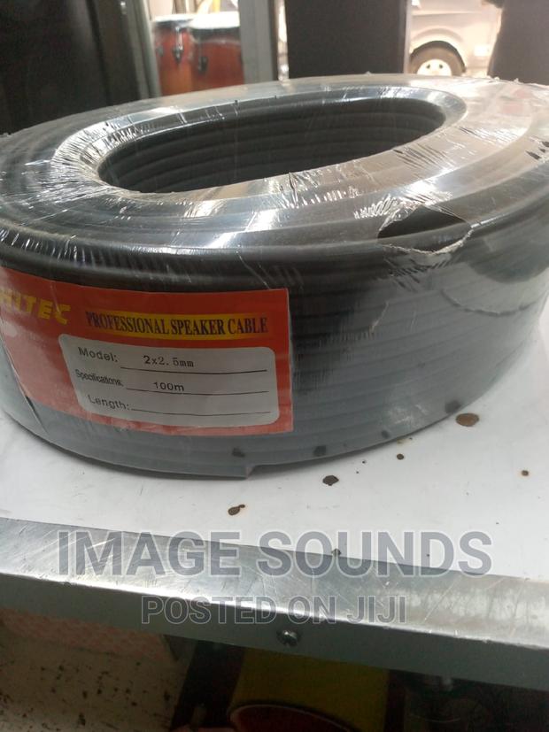 Speaker Cable 100 Meters 2.5mm - thumbnail 2
