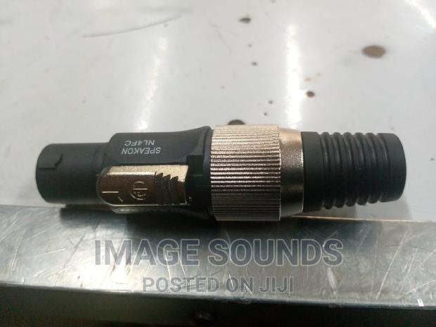 Speaker Speakons Different Types - main view