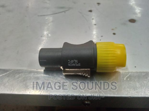 Speaker Speakons Different Types - thumbnail 2