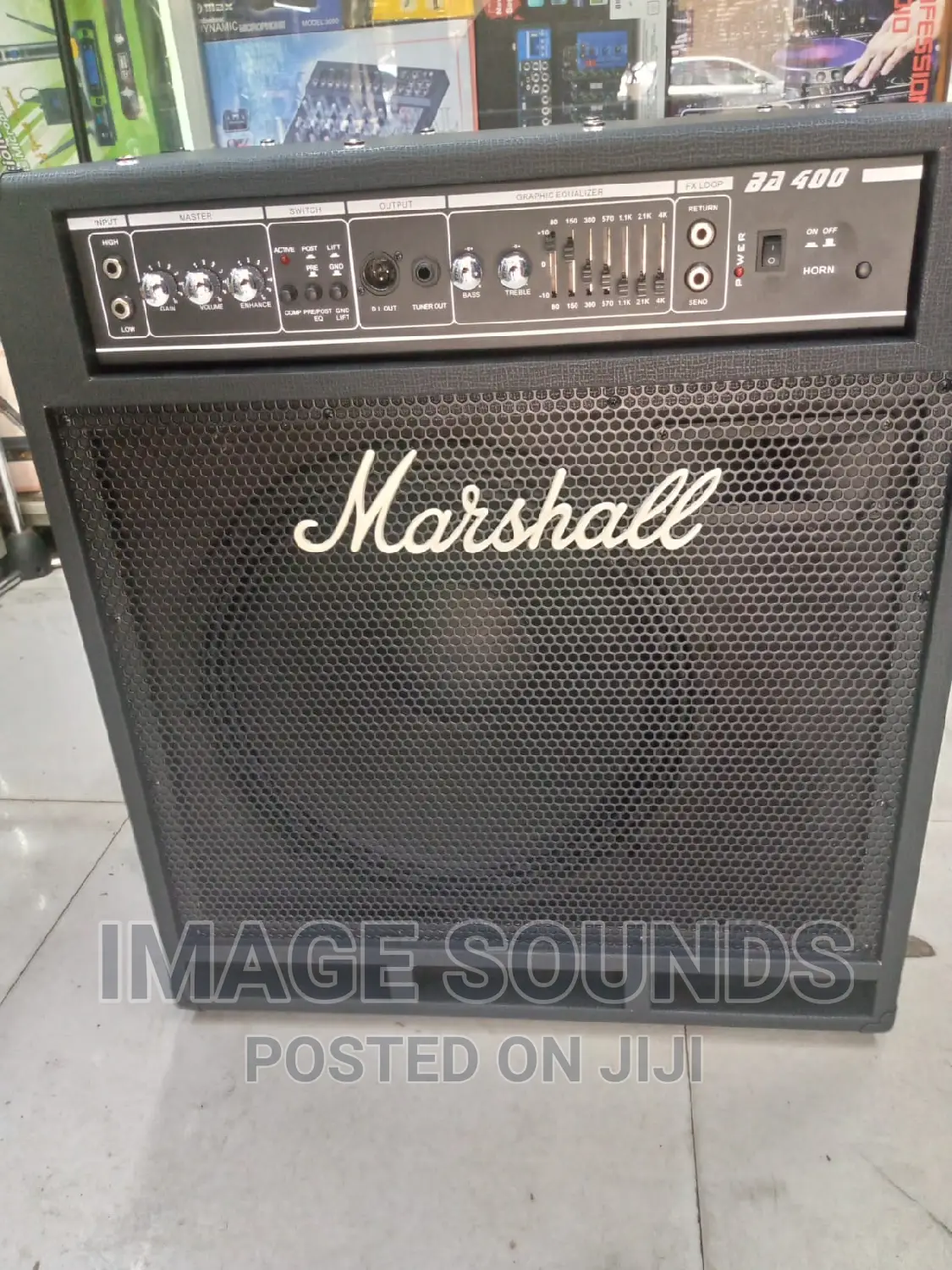 Bass Combo Marshall Ba400