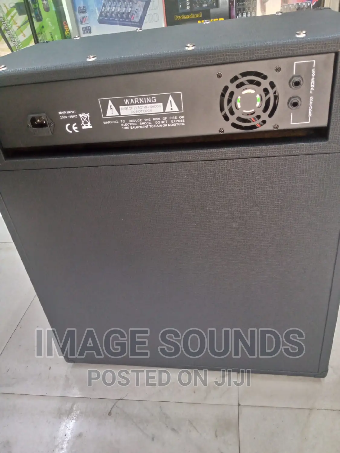 Bass Combo Marshall Ba400