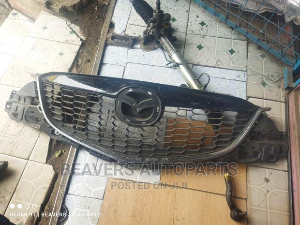 Mazda Cx5 Grill - main view