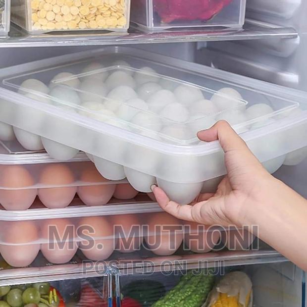 34 PCS Egg Storage Container - thumbnail 3