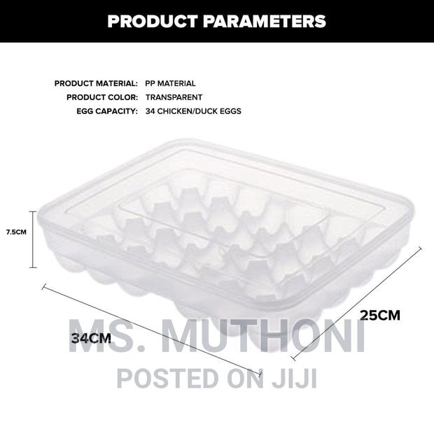 34 PCS Egg Storage Container - thumbnail 6