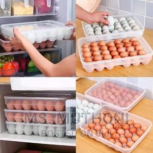 34 PCS Egg Storage Container - thumbnail 2