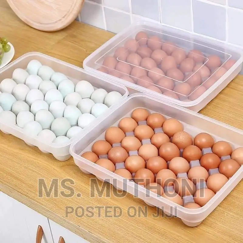 34 PCS Egg Storage Container
