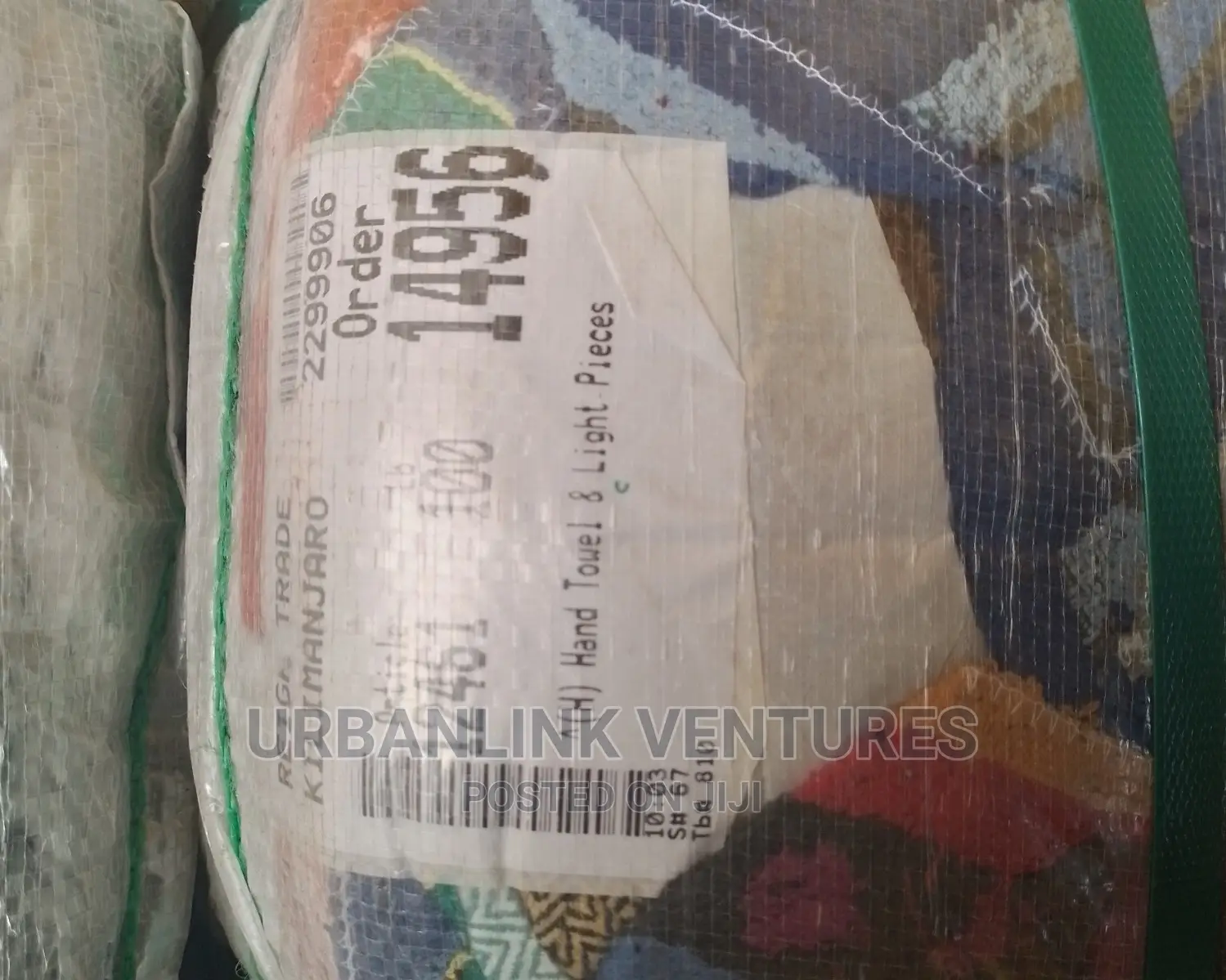 Hand/Face Towel Mtumba Bale
