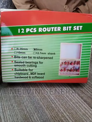 12pcs Routerbit Set