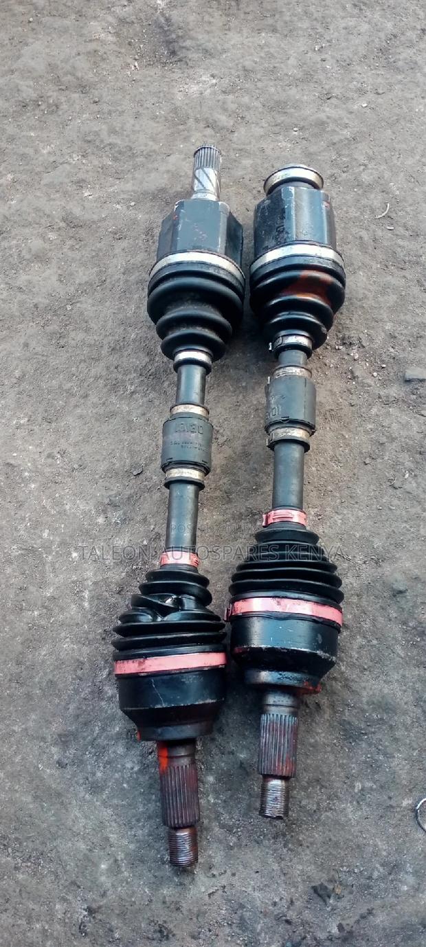 Cx-5 Drive Shafts