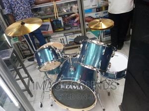 Tama 5piece Drumset Kit- Shiny Blue - thumbnail 2