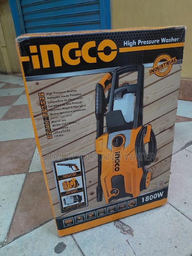 Ingco Car Wash Pressure Washer Machine 1800W