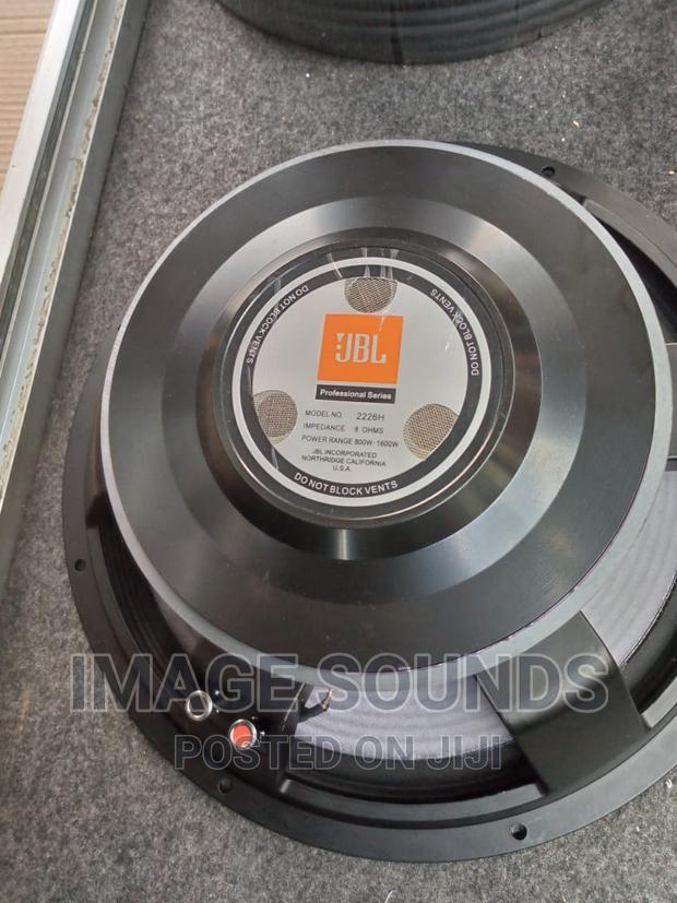 JBL Naked Speaker 15inch - main view