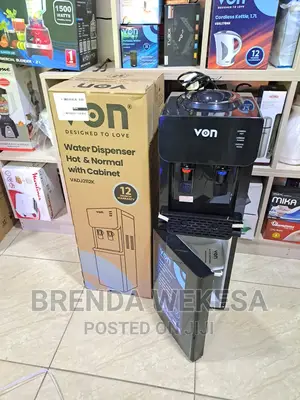 Von Hot and Normal Vadj2112l Water Dispenser