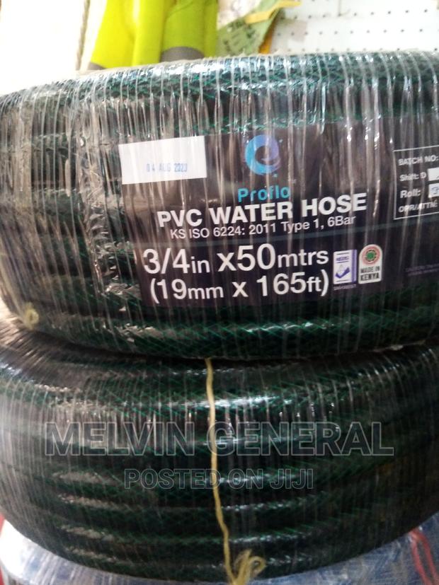 PVC Green Braided Water Horsepipe 3/4*50m